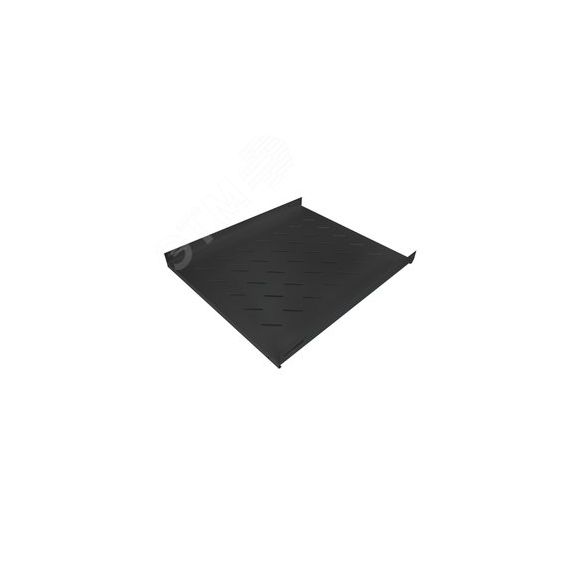 SKAT TB Shelf H800-B Усиленная стационарная полка  19 для шкафа 800мм, черная Бастион 4455