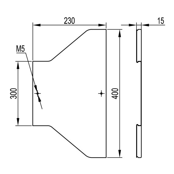 Чертеж 38090KHDZ