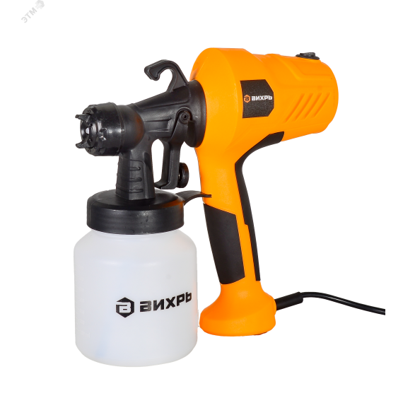 Краскопульт электрический ЭКП-400 Вихрь 72/17/2