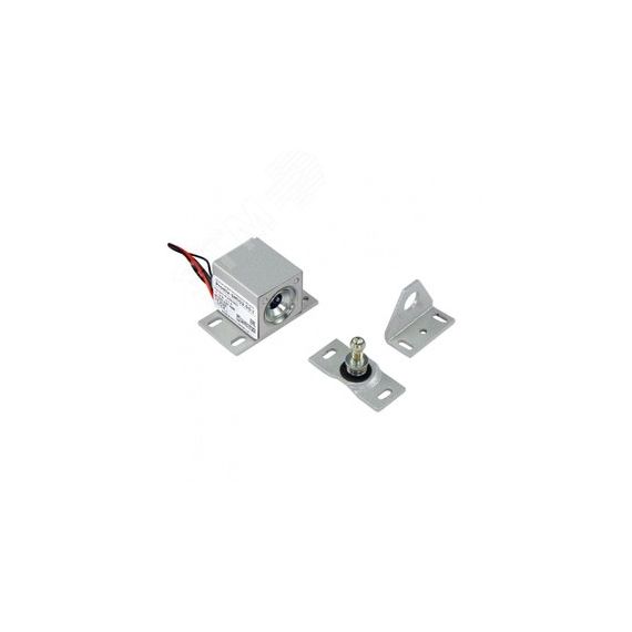 Замок электромеханический накладной универсальный Промикс Promix-SM102.10 silver