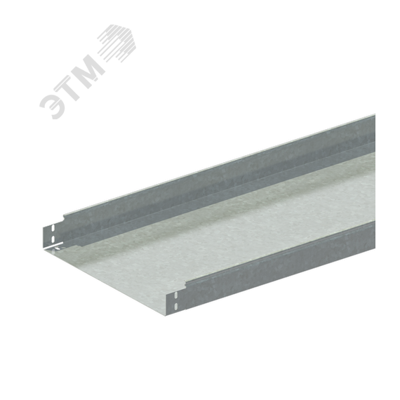 Лоток монтажный прямой неперфорированный монтаж без соединителей ЛПНМ.400.50.2000.1,2.2 СОЭМИ Н0122161336