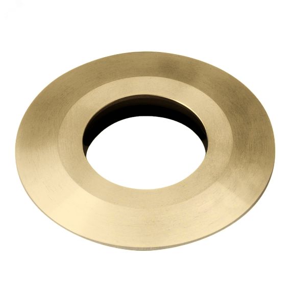 Накладка ART-DECK-CAP-FLAT-R50 (BRS, BRASS) (, Металл) Arlight 038190