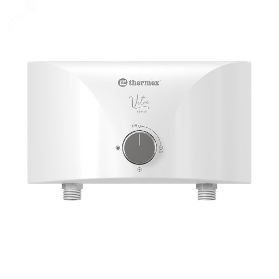 Водонагреватель проточный Vetro 5500 shower Thermex 211068