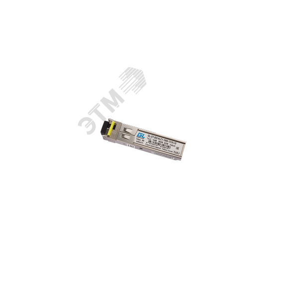 Модуль промышленный SFP 1 Гб/c Gigalink GL-OT-SG14LC1-1550-1310-I-D