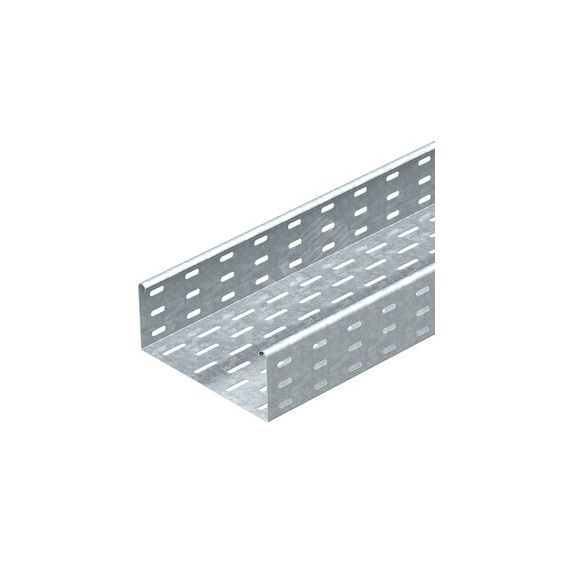 Кабельный листовой лоток перфорированный 85x100x3000 OBO Bettermann MKS 810 FS