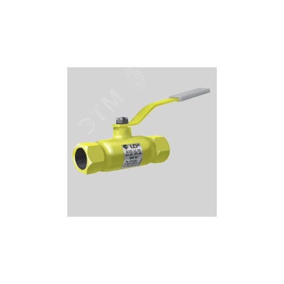 Кран шаровой стальной цельносварной полнопроходной муфтовый КШ.Ц.М.GAS.025.040.П/П.02 для газообразных сред ДУ 25 РУ 40 LD 13300250402MGLD000000000