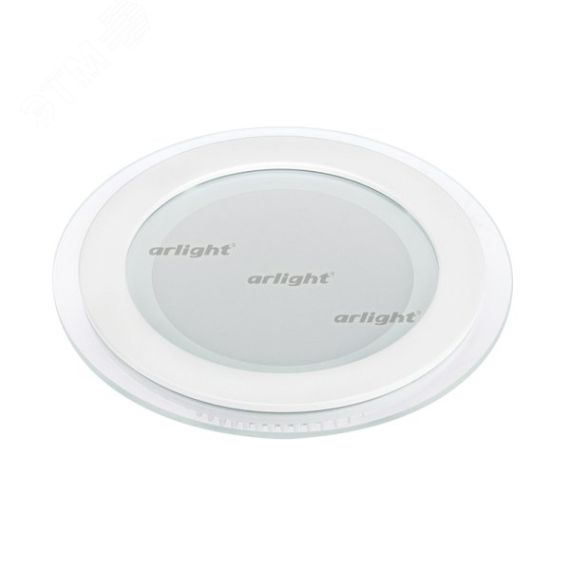 Светодиодная панель LT-R160WH 12W Day White 120deg (ARL, IP40 Металл, 3 года) Arlight 016568