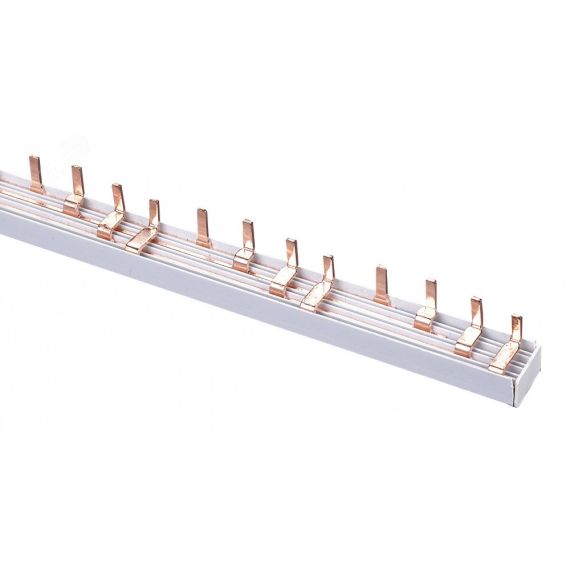 Шина соединительная типа PIN (штырь) 4P до 63А (дл.1м) ШС-101 DEKraft SE (Dekraft) 32035DEK
