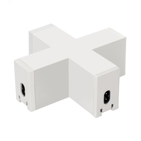 Коннектор крестовой NEO-CLIP-38-CON-X-WH (IP40 металл, 3 года) Arlight 028938