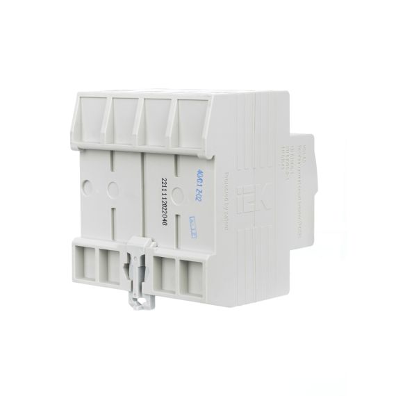 Выключатель дифференциальный (УЗО) ВД1-63 4Р 40А 300мА IEK