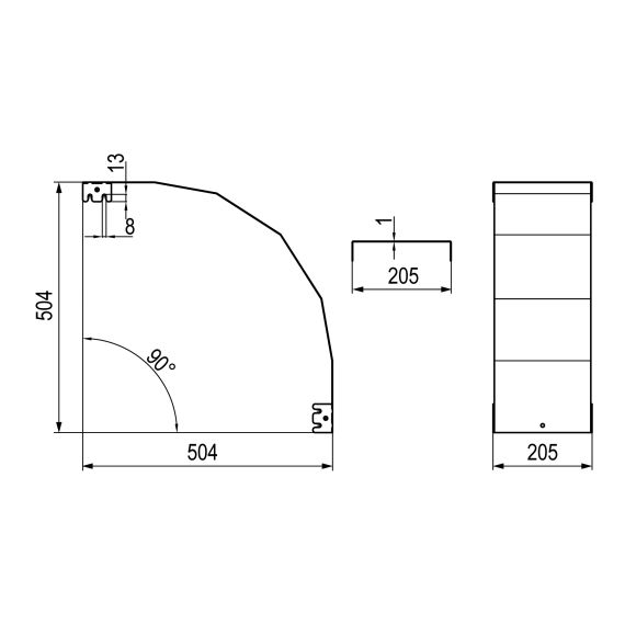 Чертеж LKO8620KHDZ