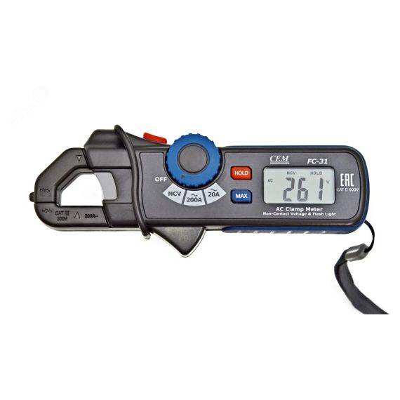 Клещи токоизмерительные FC-31 CEM 481141