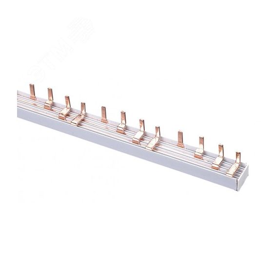 Шина соединительная типа PIN (штырь) 4P до 63А (дл.1м) ШС-101 DEKraft SE (Dekraft) 32035DEK