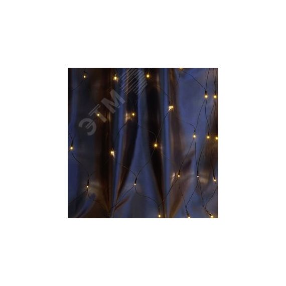 Гирлянда сеть LED 2700К 3х3м IP44 FERON CL42 48635