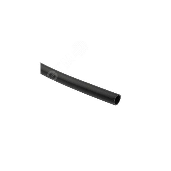 Труба ПНД гладкая жесткая TRUB-16-100-HD черный d 16мм 100м ЭРА Б0052861