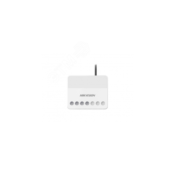 Реле силовое беспроводное дистанционного управления AX PRO Hikvision DS-PM1-O1H-WE