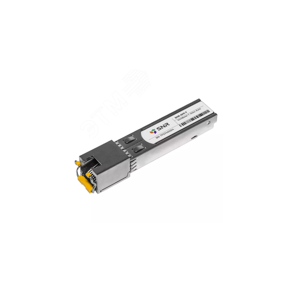Модуль SFP 1х1000Base-T 1 Гб/с, до 100 м -SFP-T SNR SNR-SFP-T
