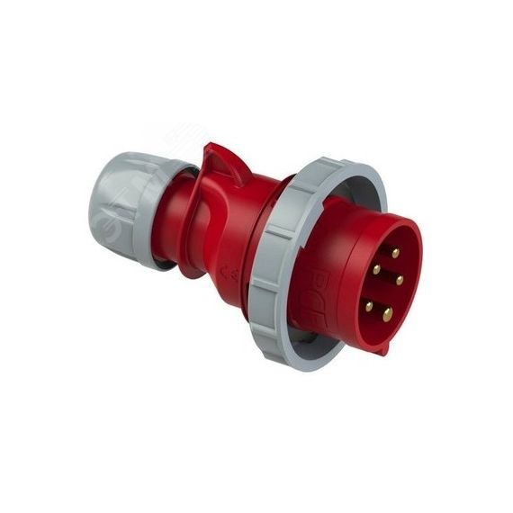 Вилка кабельная 32А/440V/3P+E/IP67 контейнерная PCE 0242-3v