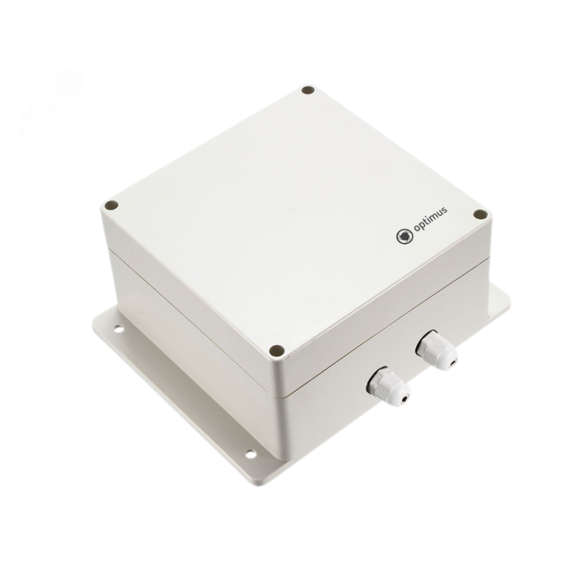 Блок питания 12В 5А IP56 Optimus CCTV 1250-ODW