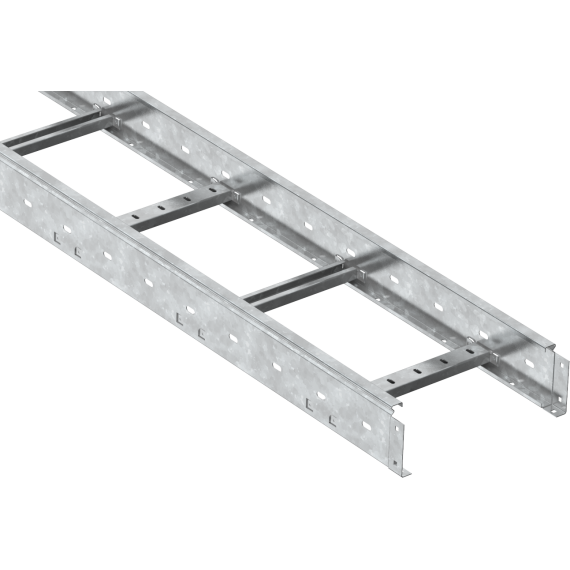 Лоток лестничный LESTA 100х300х6000-1,5 HDZ IEK