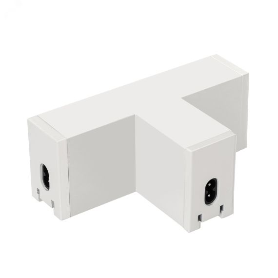 Коннектор тройной NEO-CLIP-38-CON-T-WH (IP40 металл, 3 года) Arlight 028997