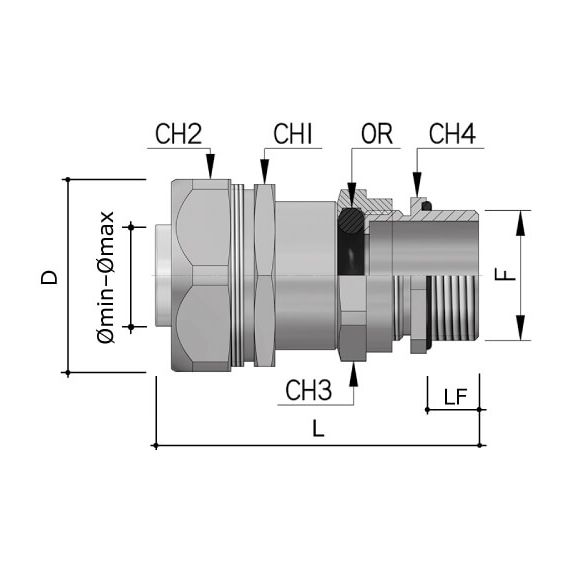 Чертеж 6014P10M200812