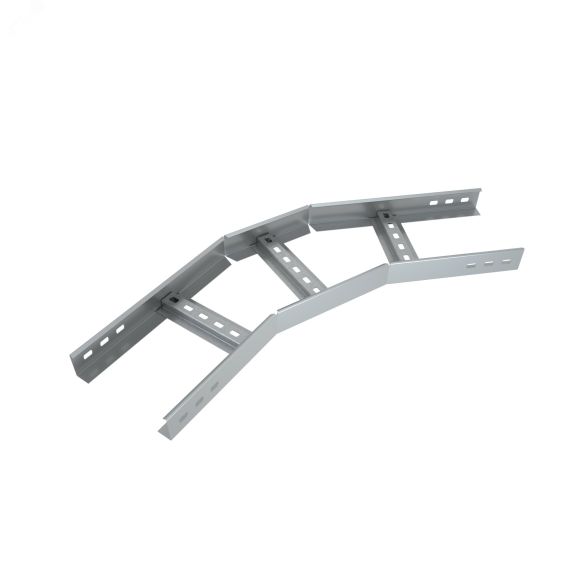 Угол лестничный горизонтальный 45 гр. 70х150х1,2 мм HD КМ-профиль LO12113