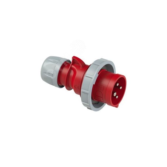 Вилка кабельная 32А/440V/3P+E/IP67 контейнерная PCE 0242-3v