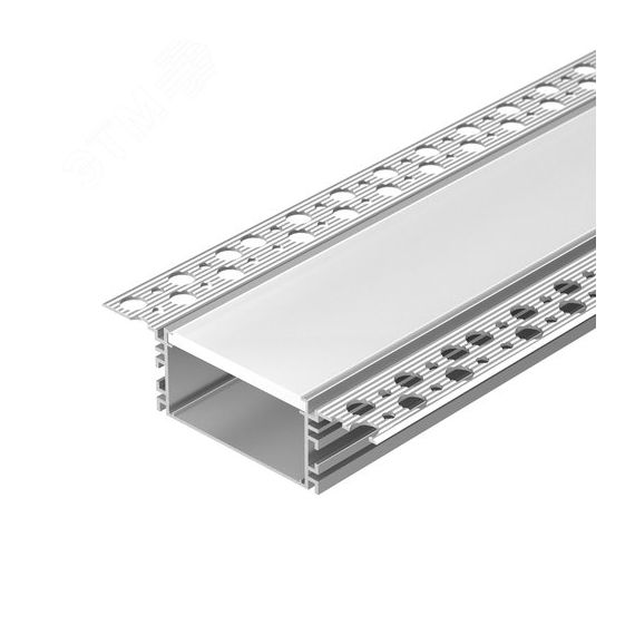 Профиль FANTOM-W49-2000 ANOD (Arlight, Алюминий) Arlight 046430