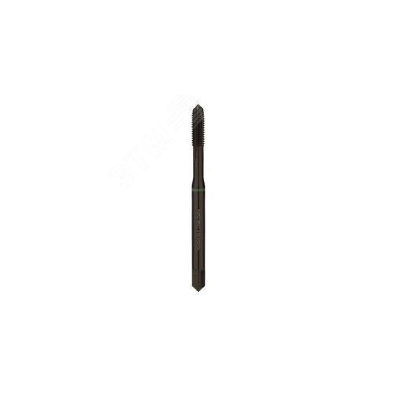 Метчик М 6,0х1,0 (Машинный) DIN371 HSSE-VAP 6h B/4-5P 80мм a=4,9 Ruko 232060VA