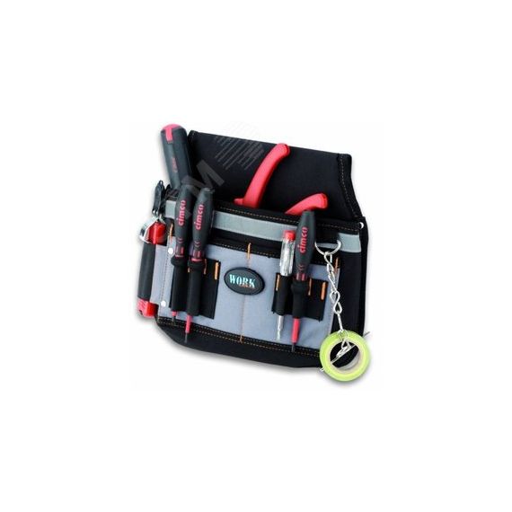 Сумкая поясная инструментальная для электриков Workline CIMCO 17 5112