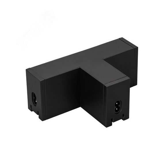 Коннектор тройной NEO-CLIP-38-CON-T-BK (IP40 металл, 3 года) Arlight 026846