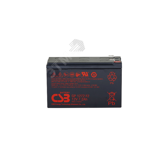 Аккумулятор GP 12В 7,2Ач CSB CSB GP1272