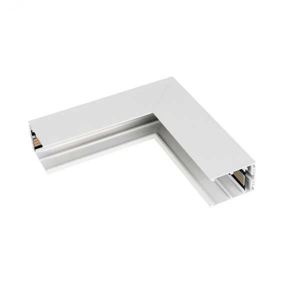 Коннектор угловой MAG-CON-4563-L90-INT (WH, внутренний) (IP20 металл, 3 года) Arlight 026926