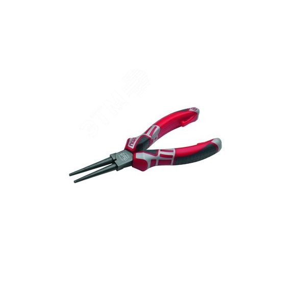 Круглогубцы 160 мм, покрытие TitanFinish, рукоятки SoftGripp 3K NWS 125-69-160