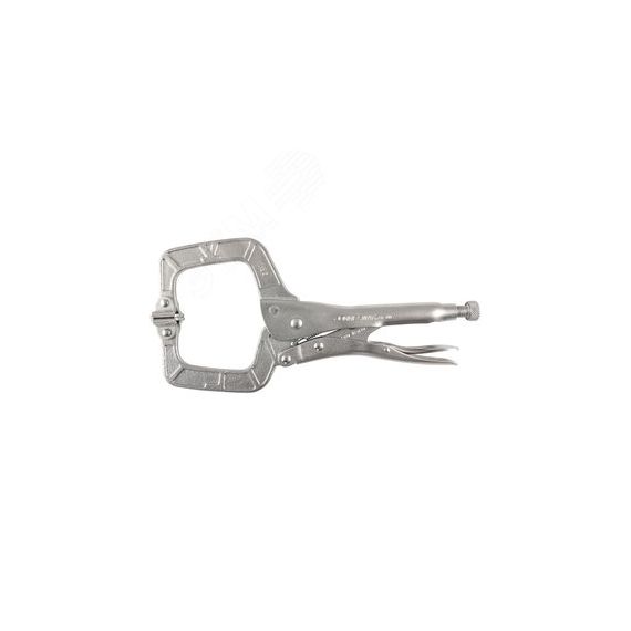 Зажим ручной с фиксацией, С-образный захват, 275 мм, 0-90 мм Jonnesway P53M11