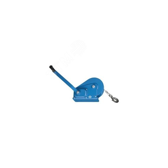 Лебедка ручная барабанная с тормозом BHW-500, г/п 544кг, канат 10м Gearsen GBHWK 0510