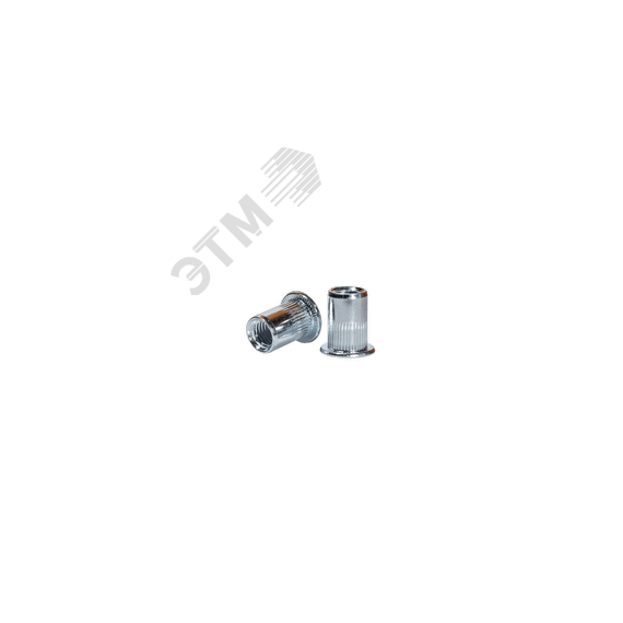 Заклепка резьбовая с плоским бортиком M10(13) B:19 (250) SORMAT 9630021019