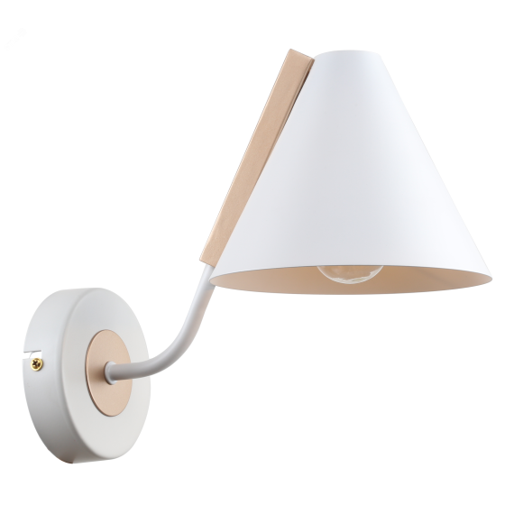 Бра светильник Beverly 2070-401 настенный 1 х Е14 40 Вт лофт - кантри Rivoli Б0055503