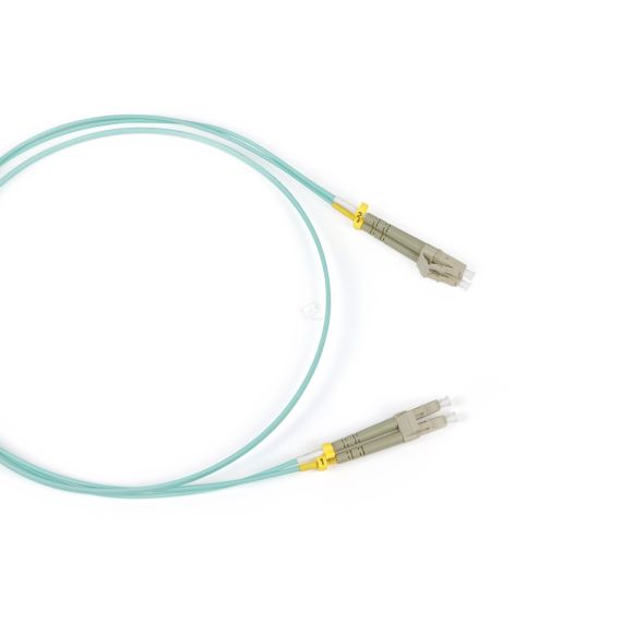 Патч-корд волоконно-оптический (шнур) мм 50/125(OM3) LC-LC duple* LSZH 25 м Hyperline 42839