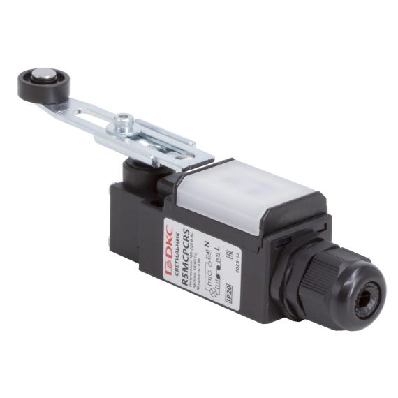 Светильник светодиодный с концевым выключателем. 4Вт.С поворотным регулируемым рычажным роликом. RAM block