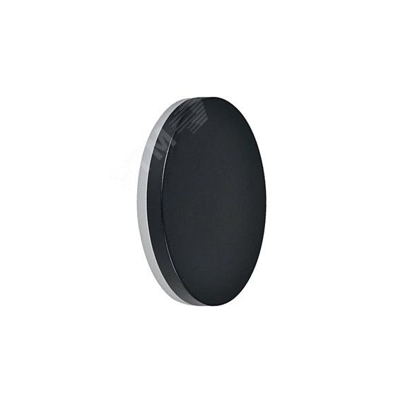 Светильник светодиодный уличный ДБУ-7w 4000К IP54 круглый черный FERON DH104