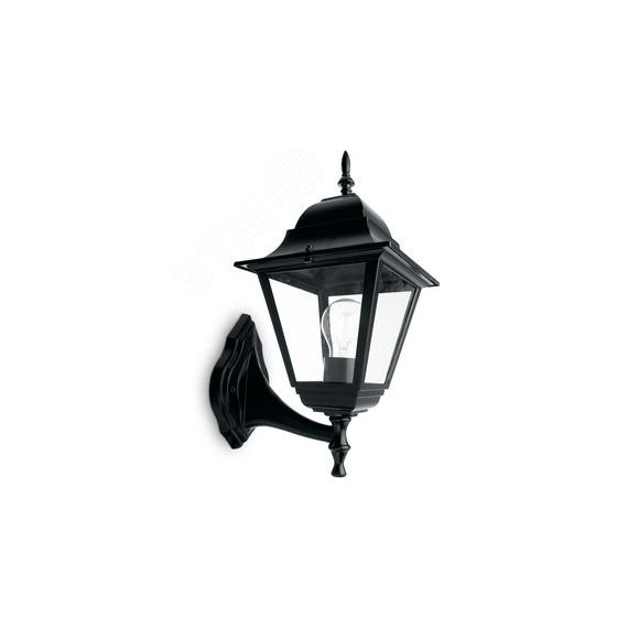 4201 100W 230V E27 215*185*405мм черный FERON 4201 чер.