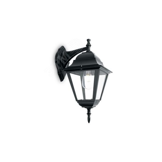 Светильник 4202 100W 230V E27 215х185х405мм черный FERON 4202 чер.