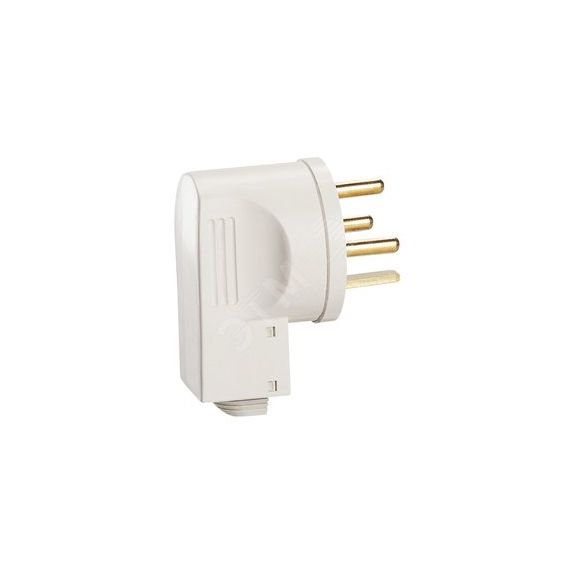 Вилка силовая 3Р+Т 20А боковой ввод LEGRAND 055155