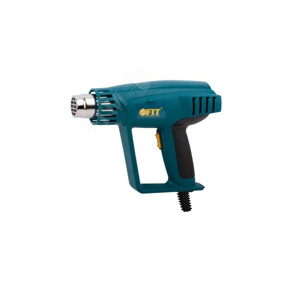 Фен технический 2000 Вт, 250/500 C, 250/550 л/мин FIT 80608