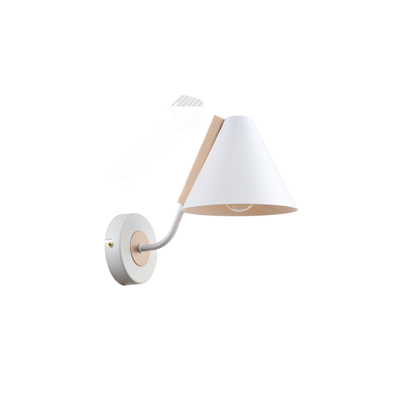 Бра светильник Beverly 2070-401 настенный 1 х Е14 40 Вт лофт - кантри Rivoli Б0055503