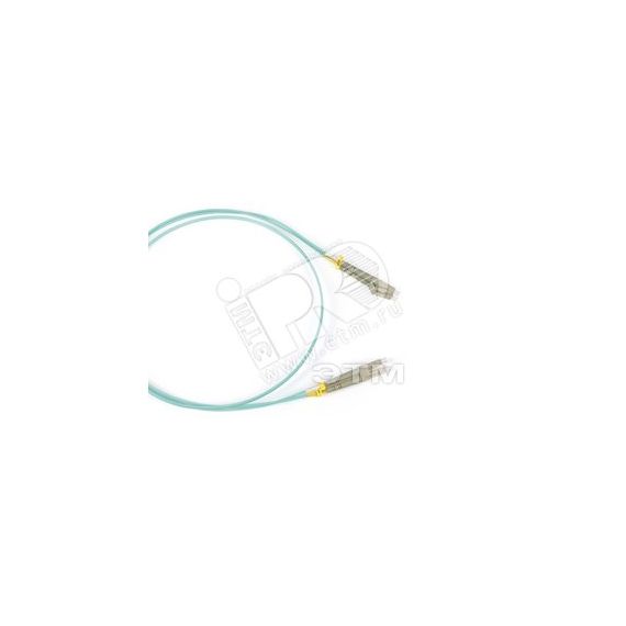 Патч-корд волоконно-оптический (шнур) мм 50/125(OM3) LC-LC duple* LSZH 25 м Hyperline 42839