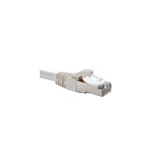 Шнур коммутационный категории 6A S/FTP LSZH T568B белый 7.0 м Eurolan 21D-SA-07WT