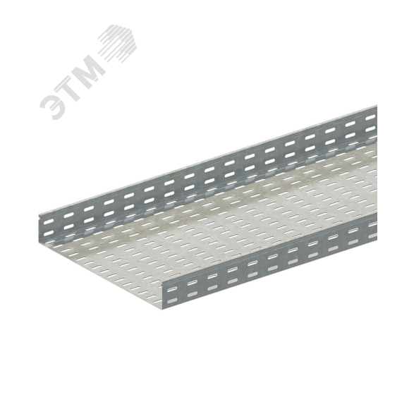 Лоток монтажный прямой перфорированный замковый ЛППЗ.400.200.2000.0,7.2 СОЭМИ Н0122131816